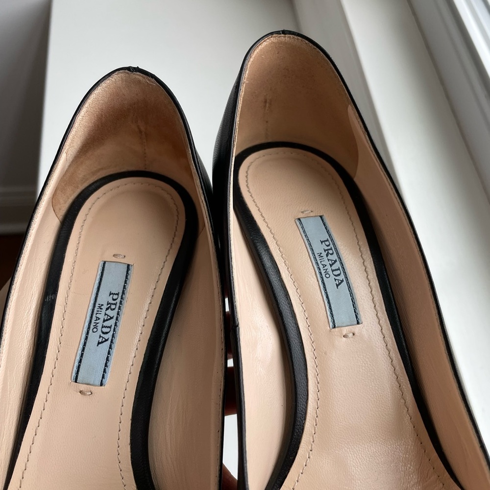 Prada Platform Pump - image 7
